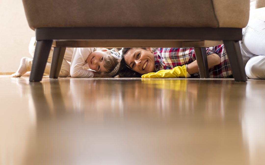 nettoyage de parquet